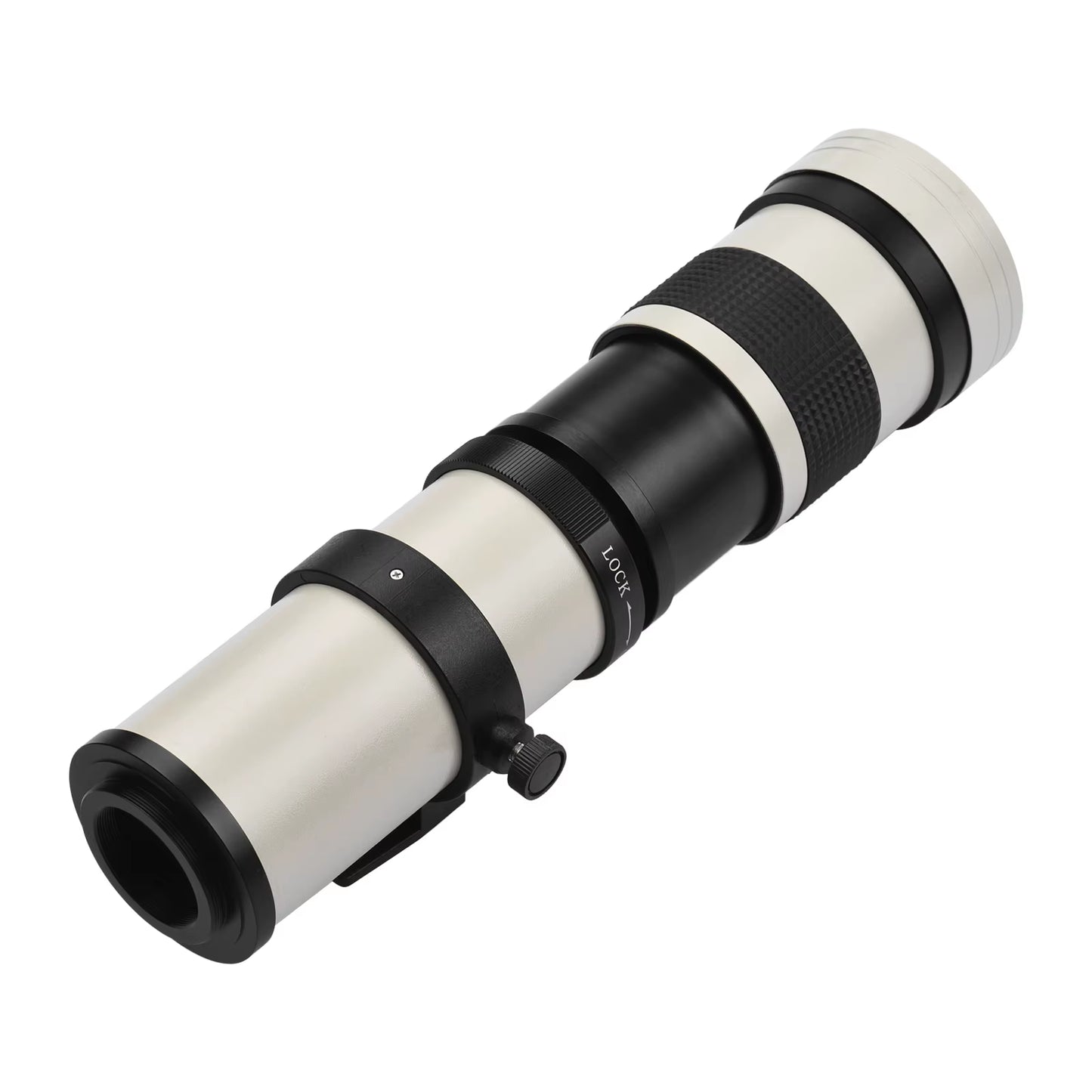 Camera MF Super Telephoto Zoom Lens F/8.3-16 420-800Mm T Mount with Universal 1/4 Thread Replacement for Canon Nikon Sony
