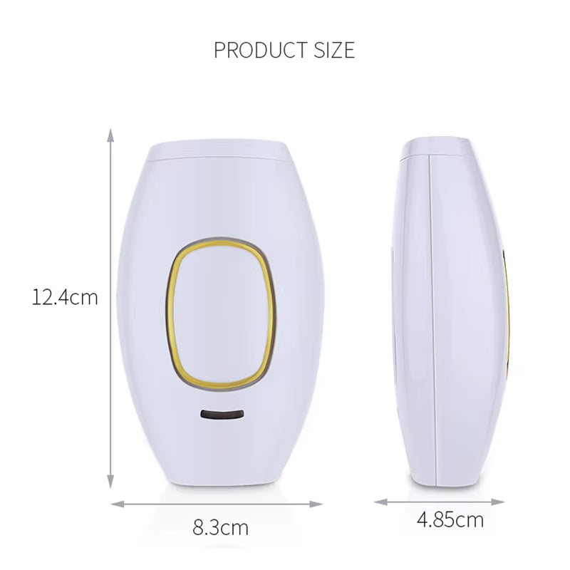 Permanently Home Use Mini Handheld 999999 Flashes IPL Laser Hair Removal Device Painless Personal Care for Men and Women