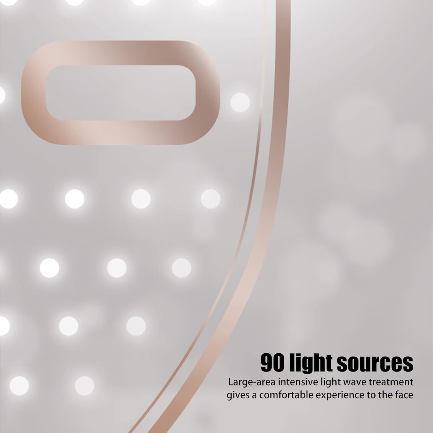 LED Light Therapy Face Mask, 7 Colours Light Therapy Mask Beauty Photon Therapy Mask for Face Skin Rejuvenation Facial Skin Treatment Anti-Aging anti Acne anti Wrinkle