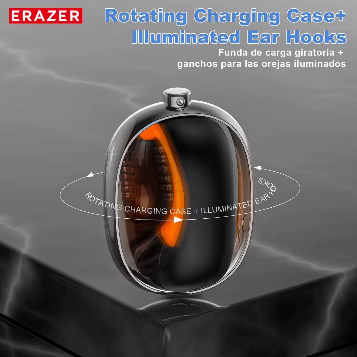 XF31 Intelligent Translation Bluetooth Real-Time Translate DIY Equalizer APP Wireless Headphones Office Travel with Mic